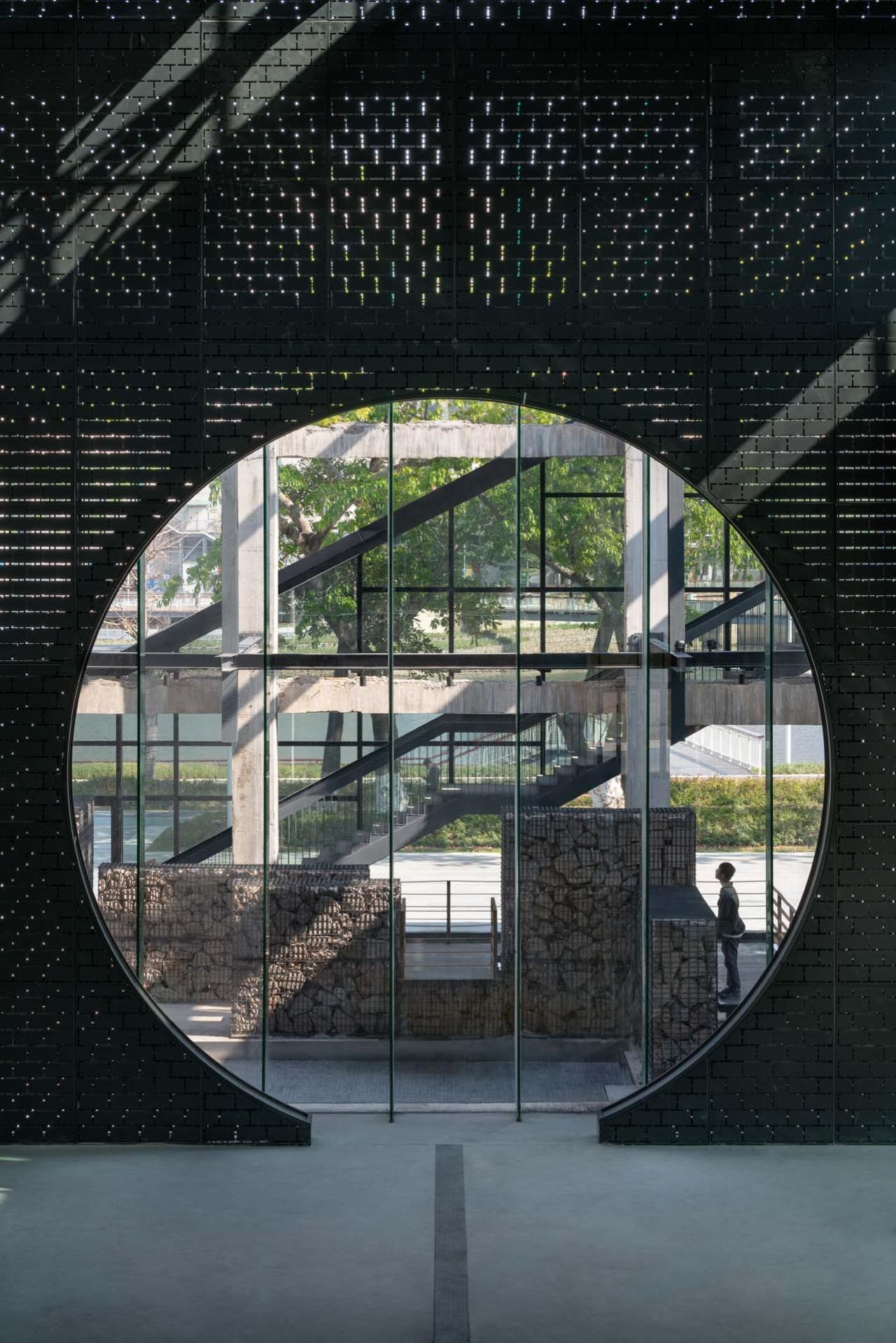 BIM建筑|沙井村民大厅 / 趣城工作室