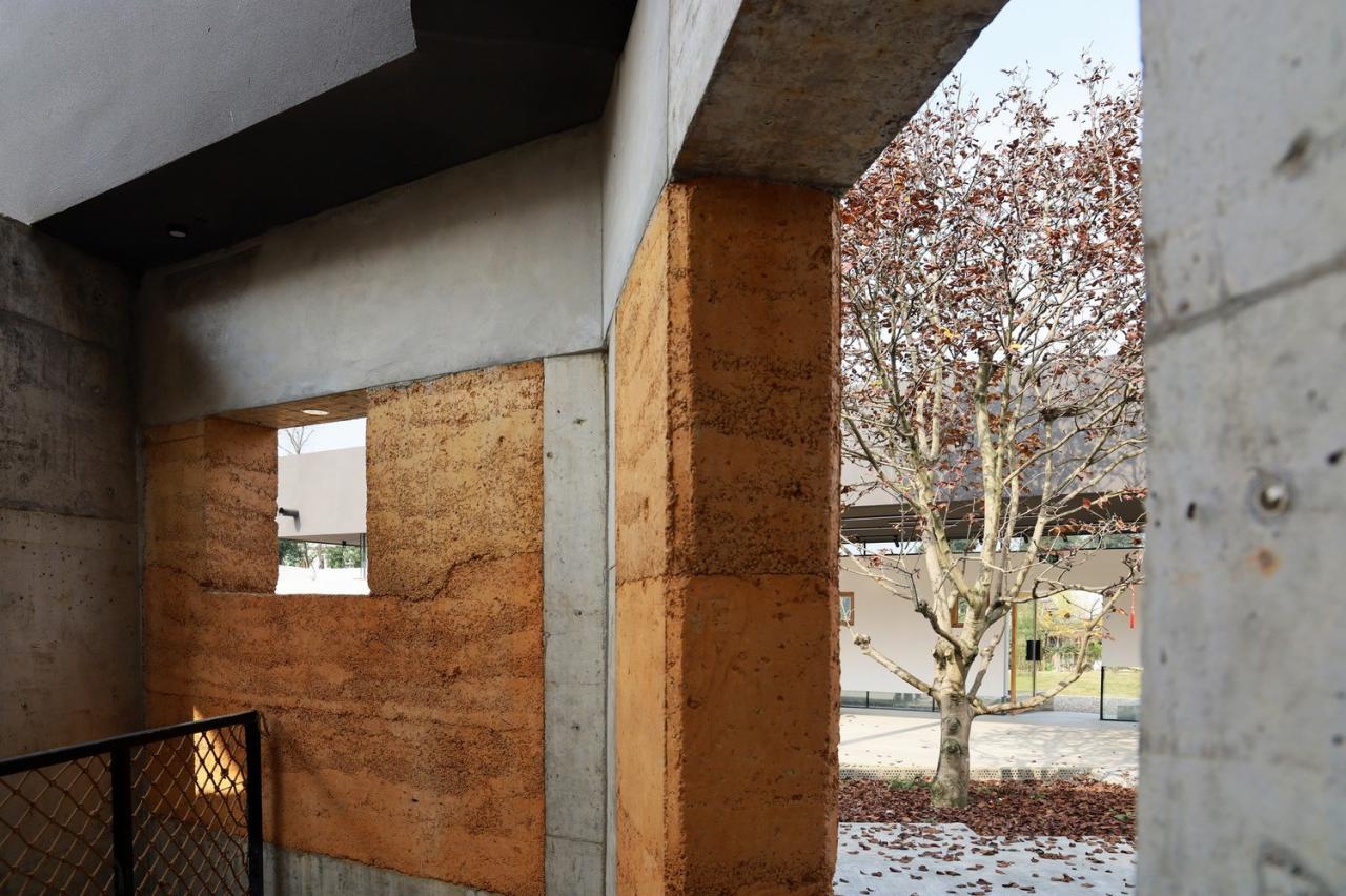 BIM建筑|明庭乡土自然学校 / 活泼泼地建筑工作室