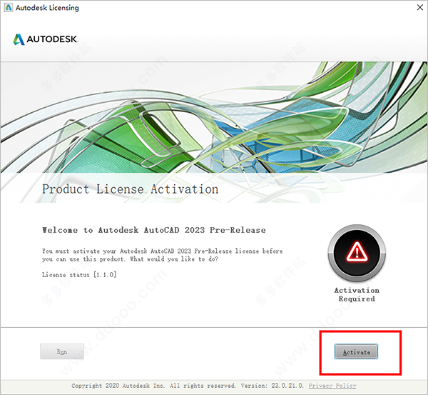 AutoCAD2023官方简体中文64位，附安装教程，注册机、序列号、激活密钥