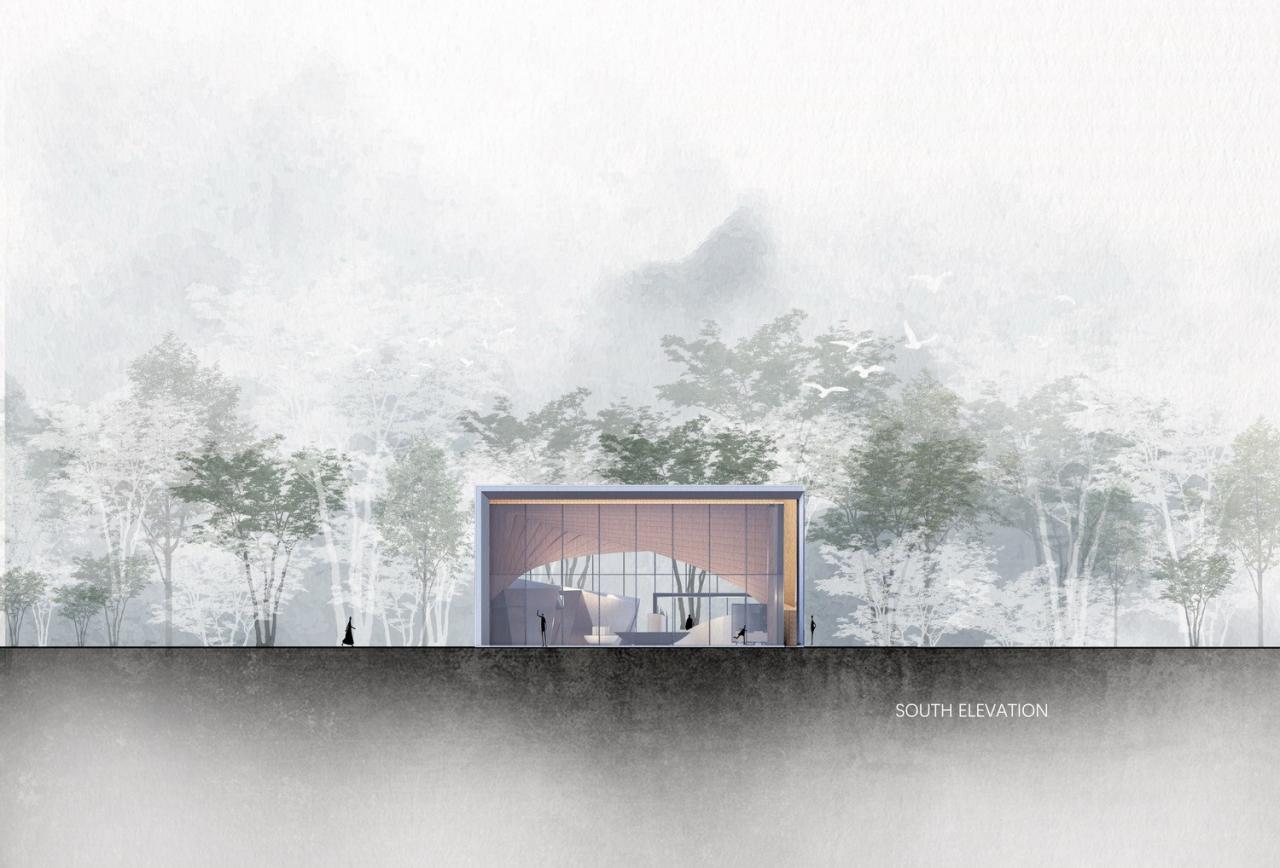 BIM建筑|武汉城建 · 花山印象：旋扭的动感 / 成执设计