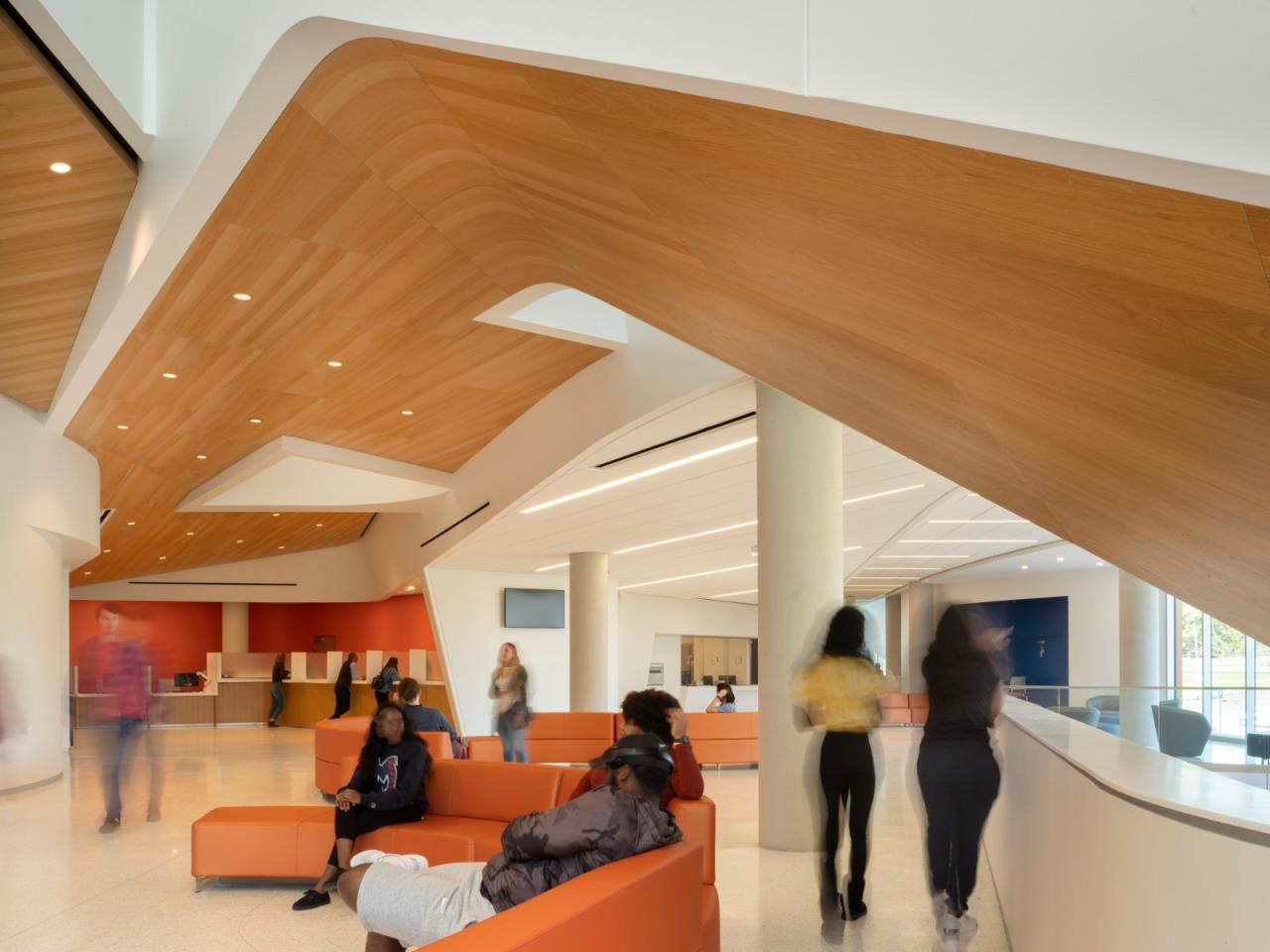 BIM建筑|摩根州立大学 学生服务中心 / Teeple Architects