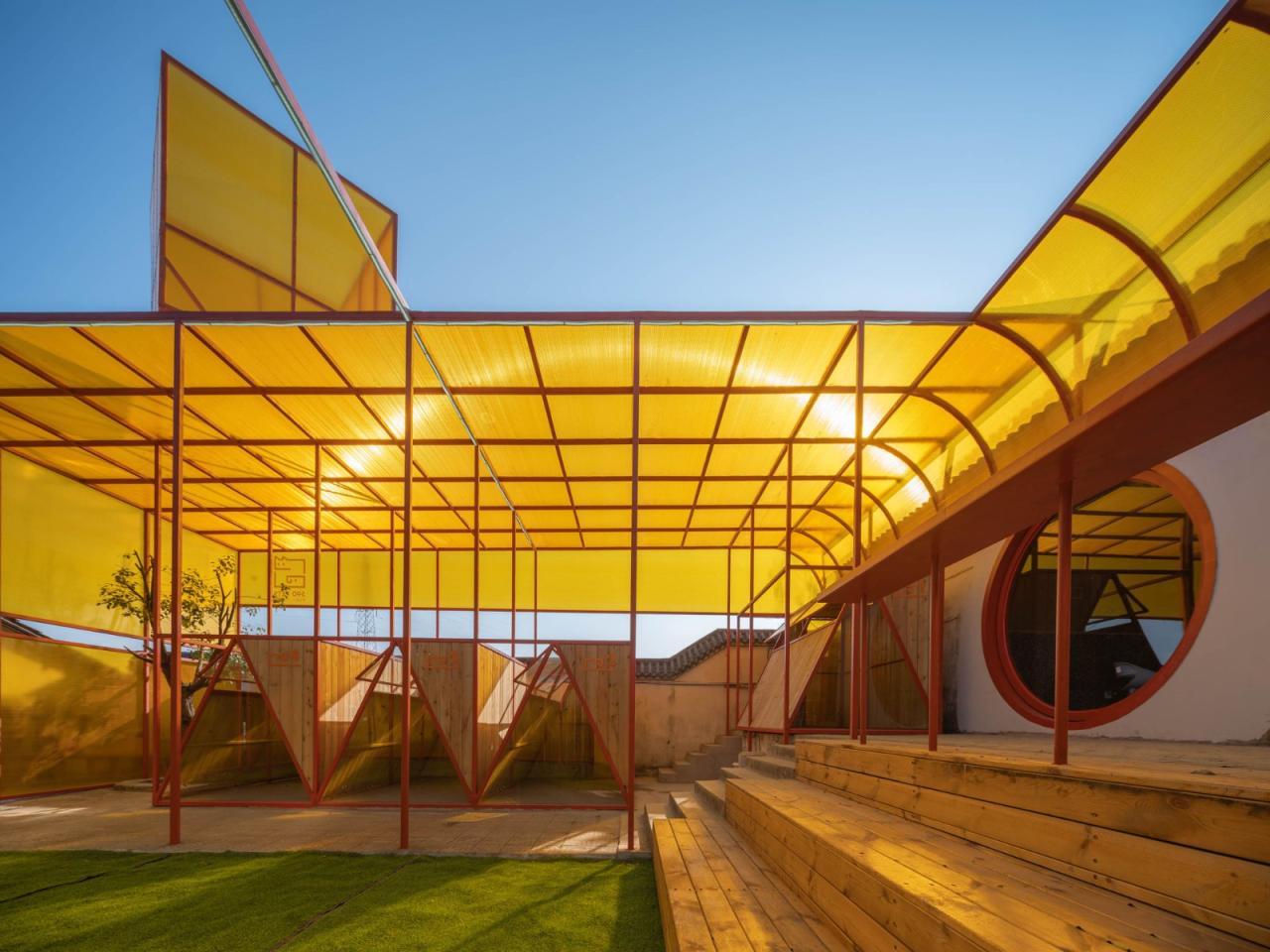 BIM建筑|流浪小动物保护基地 / UAO瑞拓设计