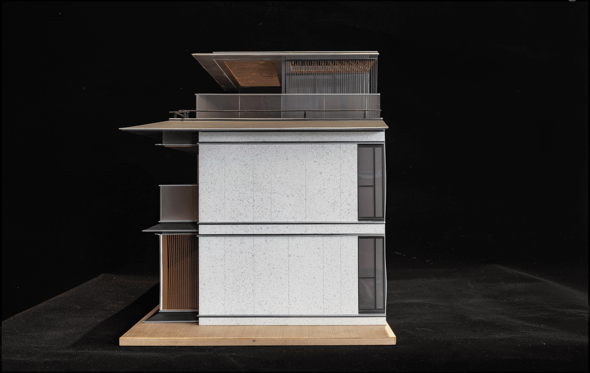 BIM建筑|湖境云庐：设计进化，美学演化 / goa大象设计