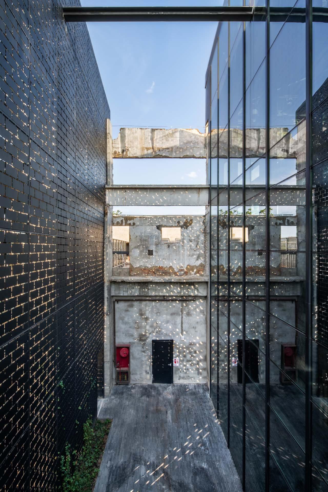 BIM建筑|沙井村民大厅 / 趣城工作室