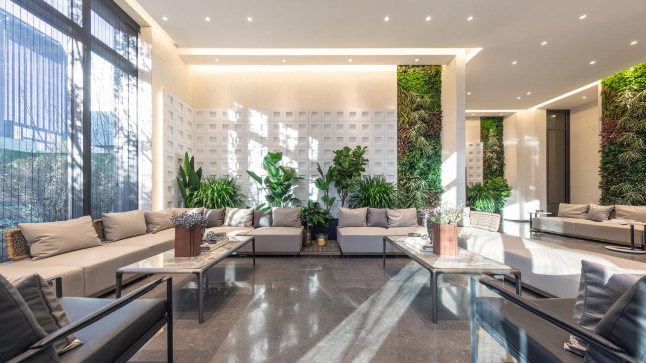 BIM建筑|奢居、从雅、极简 ： 沈阳龙湖 · 天奕 / 成执设计