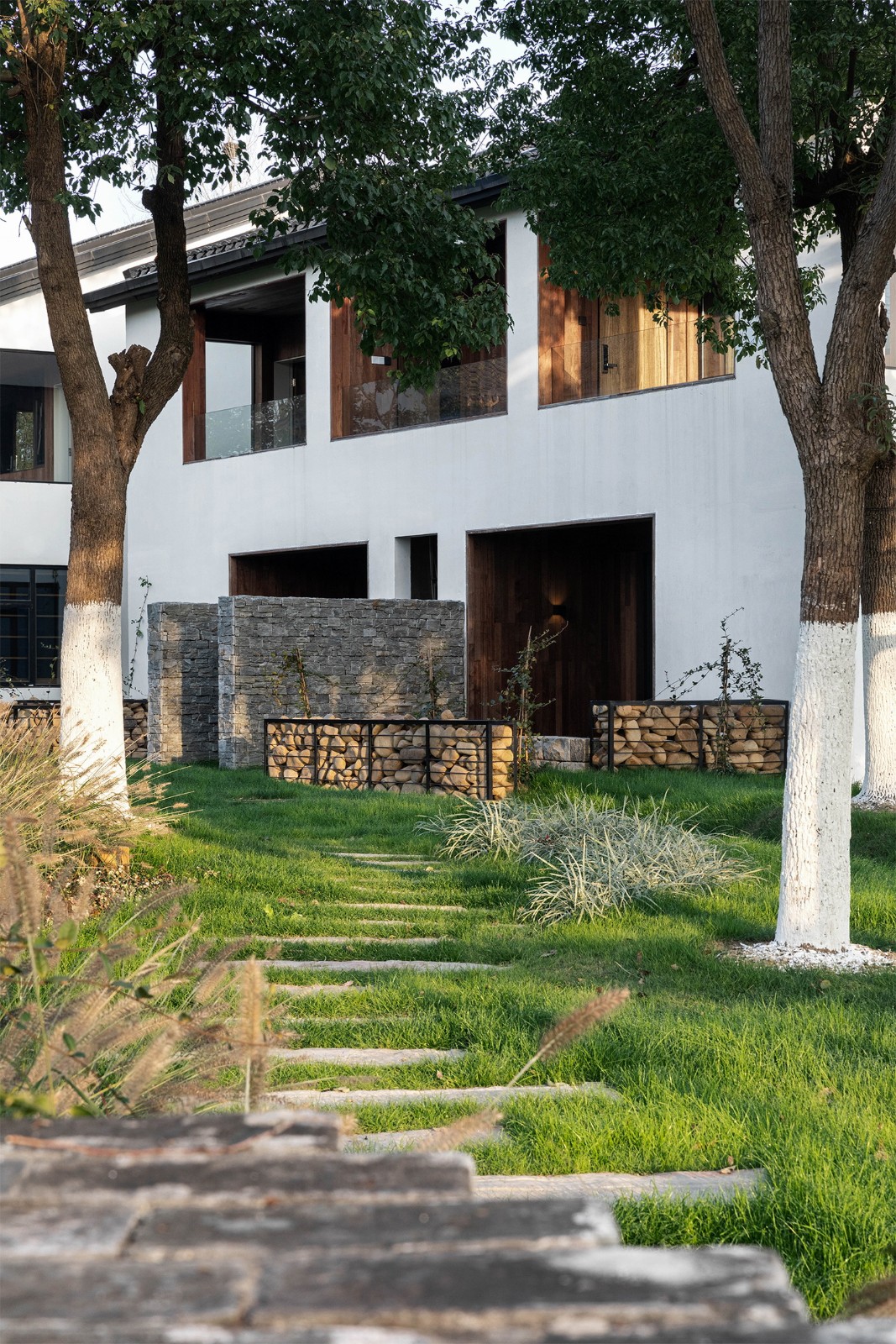 BIM建筑|圩美村舍：江淮民居在地性研究设计 / 科图建筑设计