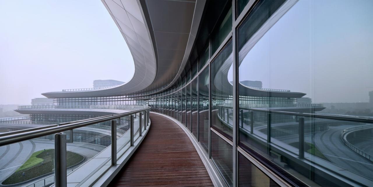 BIM建筑|理性包容、关联共生——渤海先进技术研究院 / 浙江大学建筑设计研究院