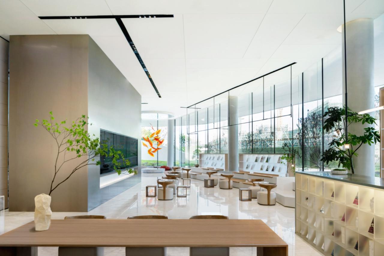 BIM建筑|衢州礼贤未来社区邻里中心 / ZSD卓时