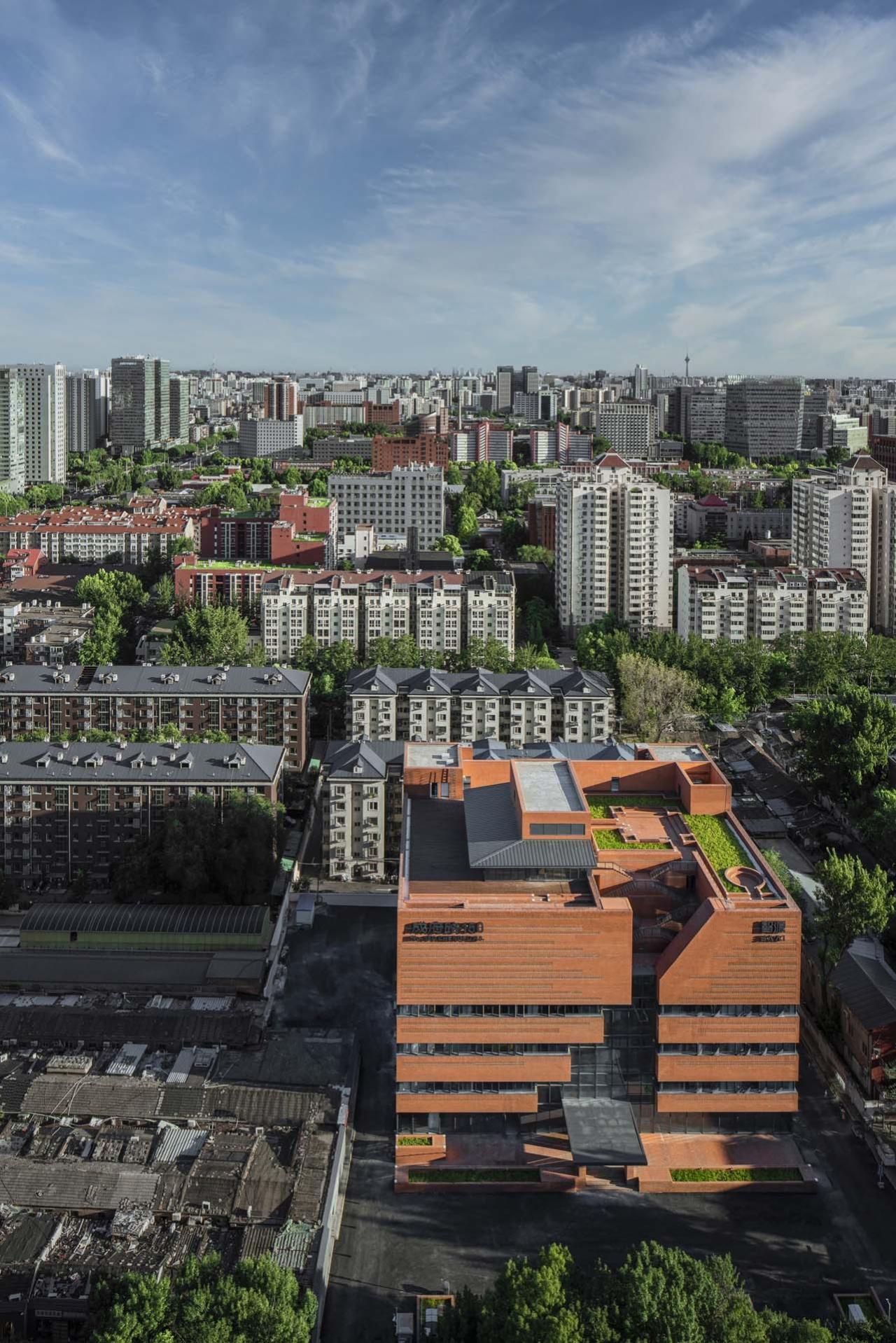 BIM建筑|成府路150号 / URBANUS都市实践