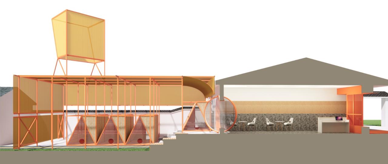 BIM建筑|流浪小动物保护基地 / UAO瑞拓设计