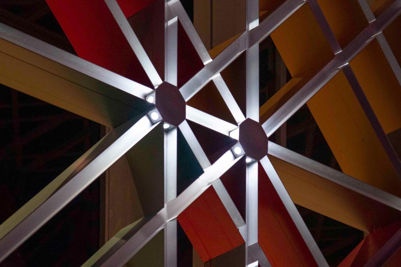 BIM建筑|北京五棵松冰上运动中心 / 朱小地工作室