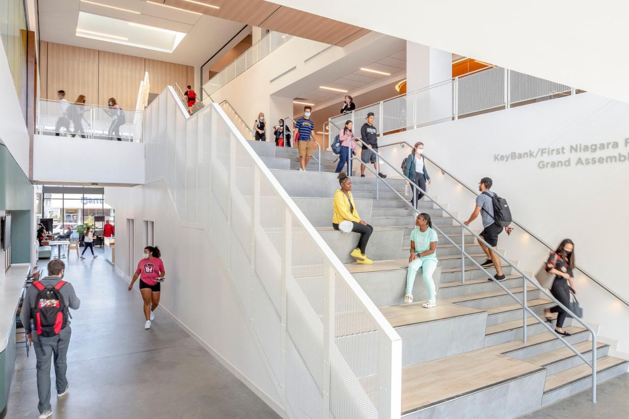 BIM建筑|迪由维尔学院卫生专业中心 / CannonDesign