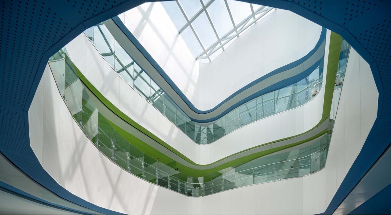 BIM建筑|西藏妇儿医院 / 八作建筑设计事务所