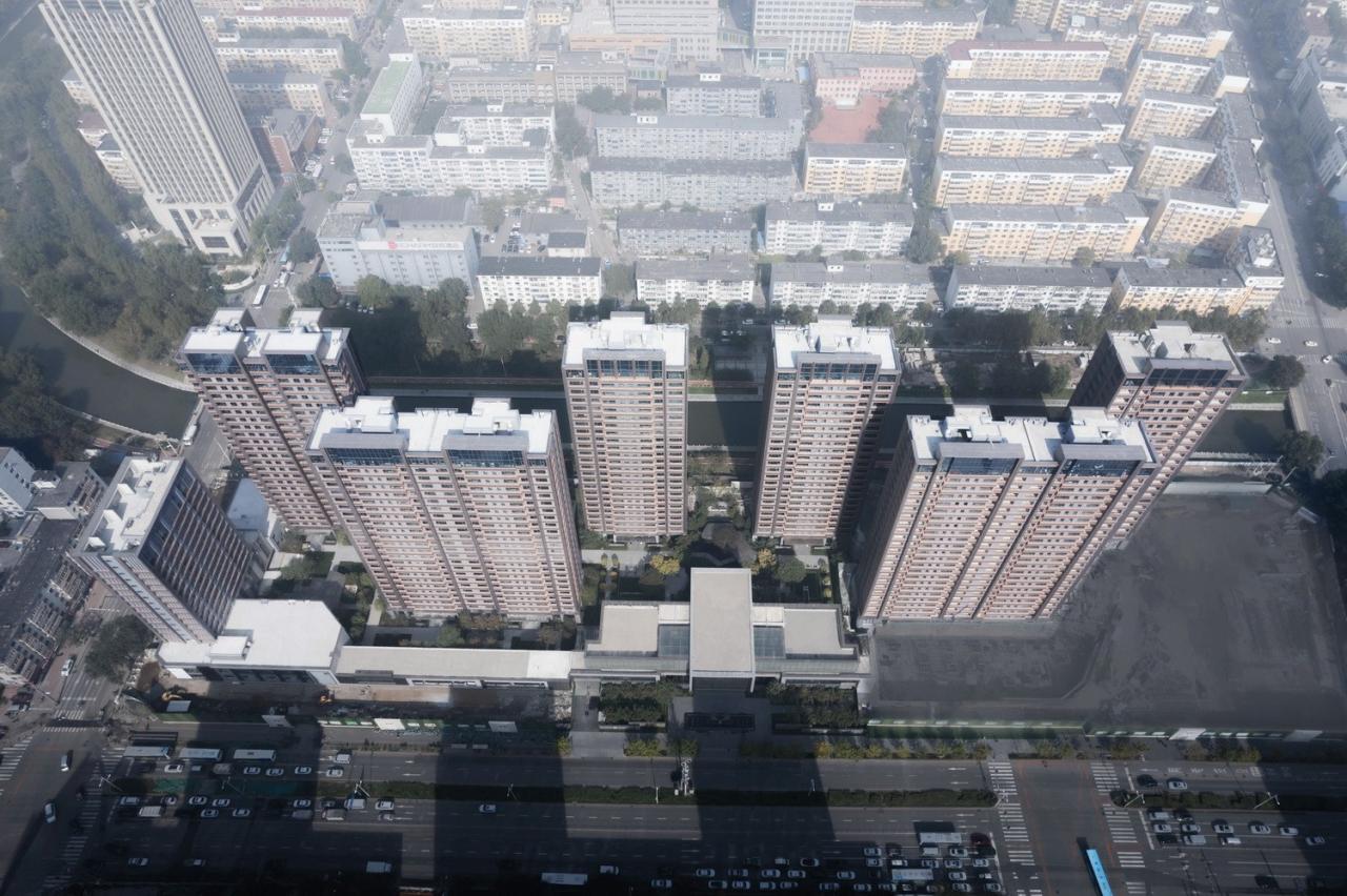 BIM建筑|奢居、从雅、极简 ： 沈阳龙湖 · 天奕 / 成执设计