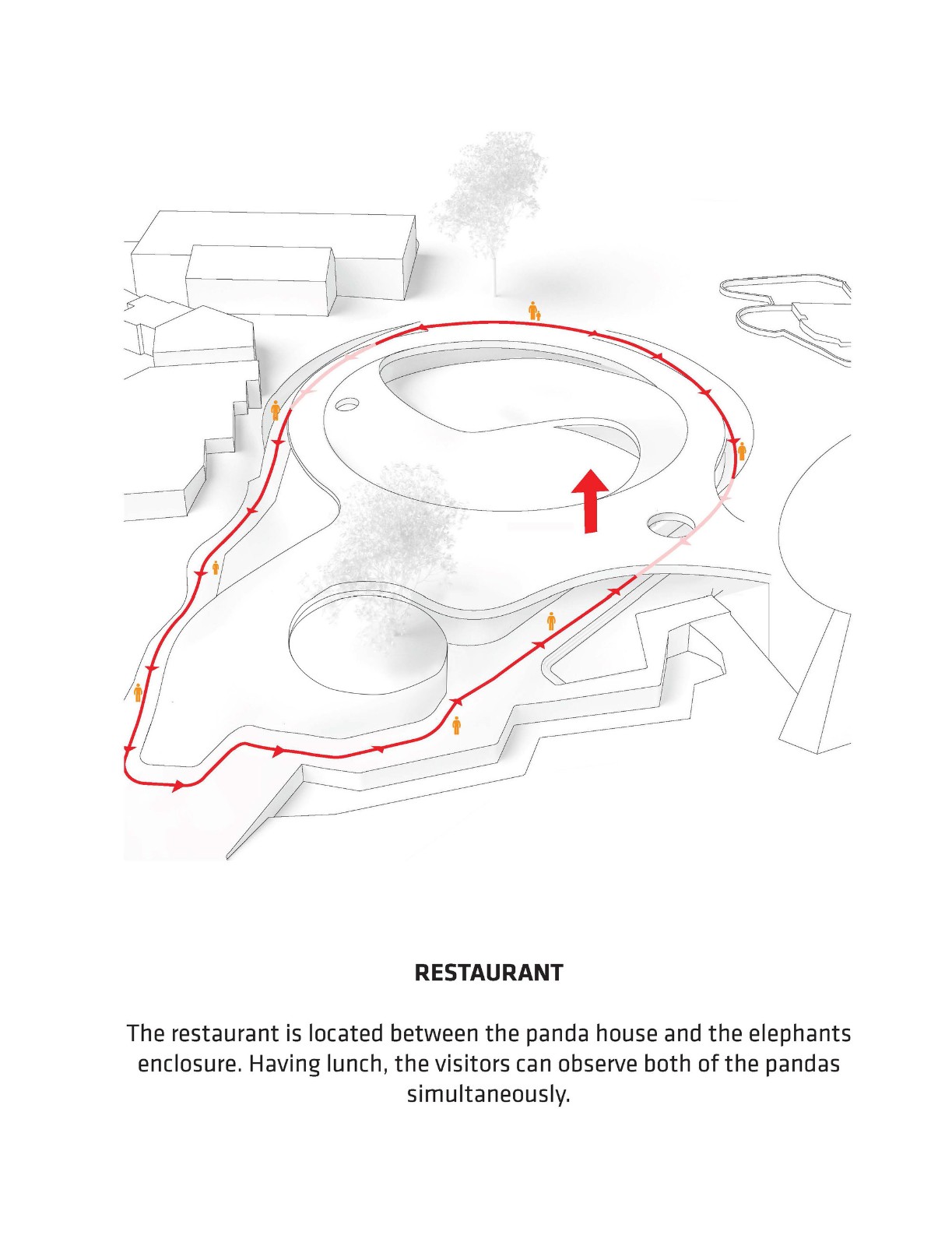 BIM建筑|哥本哈根动物园阴阳熊猫馆 / BIG