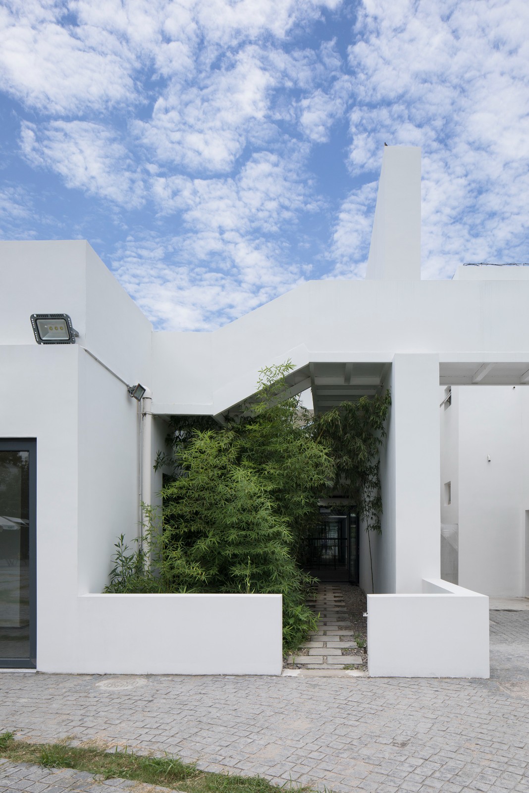 BIM建筑|昆山计家墩村会议中心 / 严旸建筑设计工作室