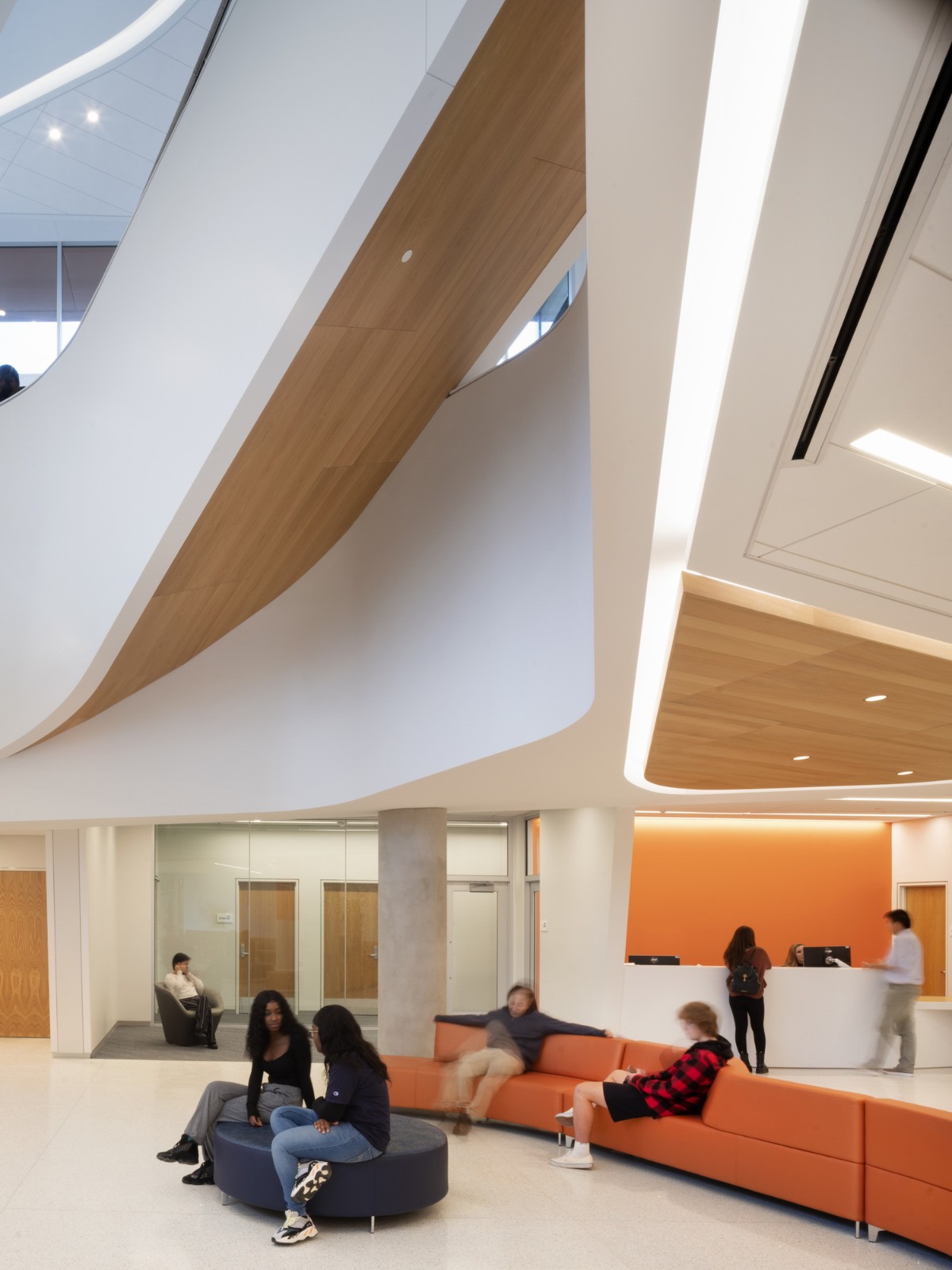 BIM建筑|摩根州立大学 学生服务中心 / Teeple Architects