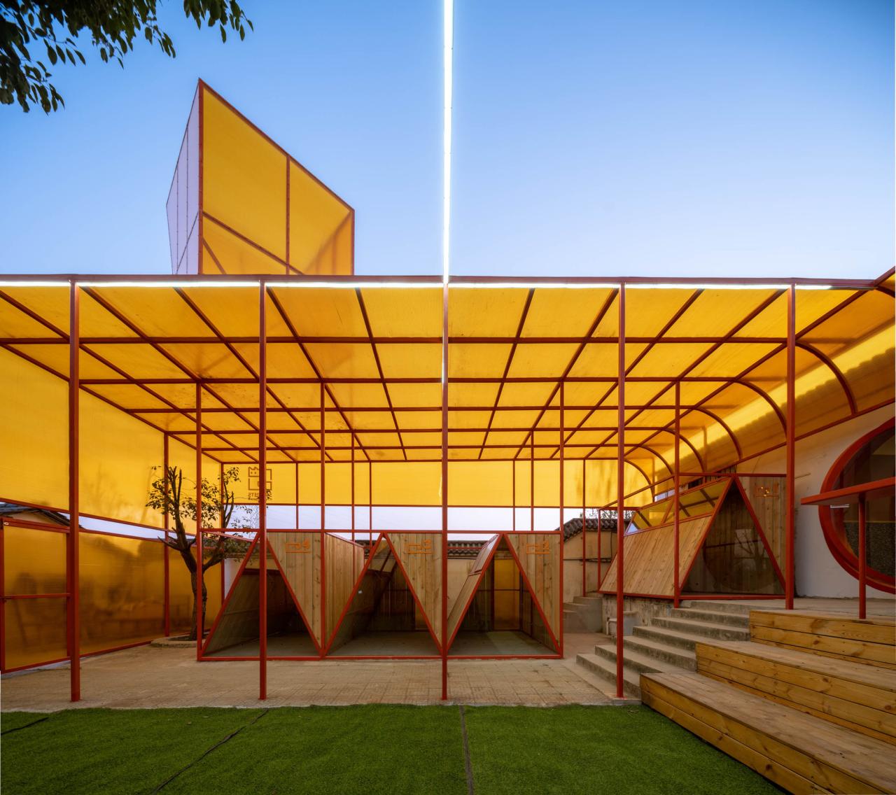 BIM建筑|流浪小动物保护基地 / UAO瑞拓设计