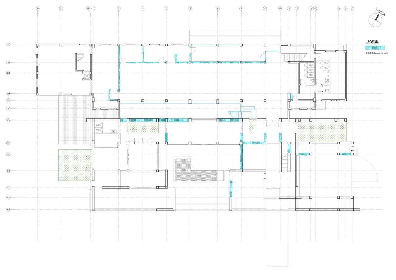 BIM建筑|昆山计家墩村会议中心 / 严旸建筑设计工作室