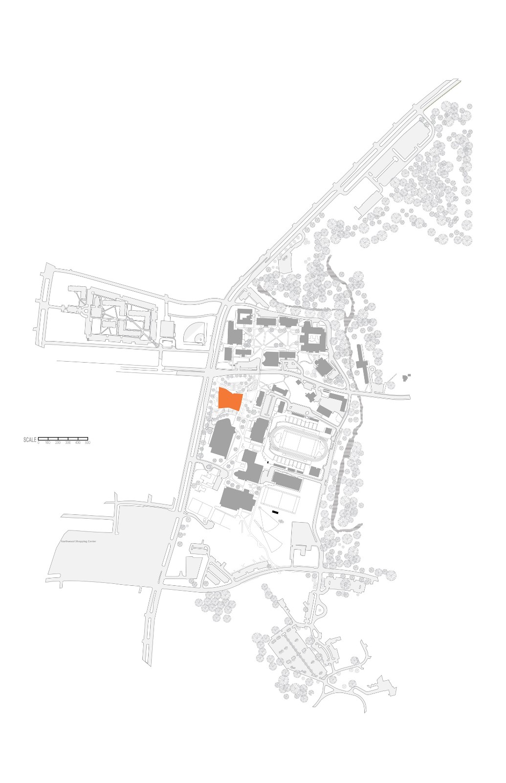 BIM建筑|摩根州立大学 学生服务中心 / Teeple Architects