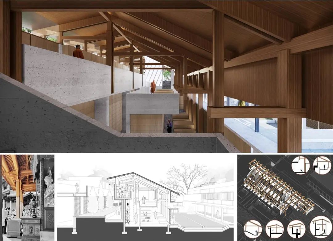 BIM建筑|天津大学2021届（秋）建筑学专业型研究生毕业设计作品选