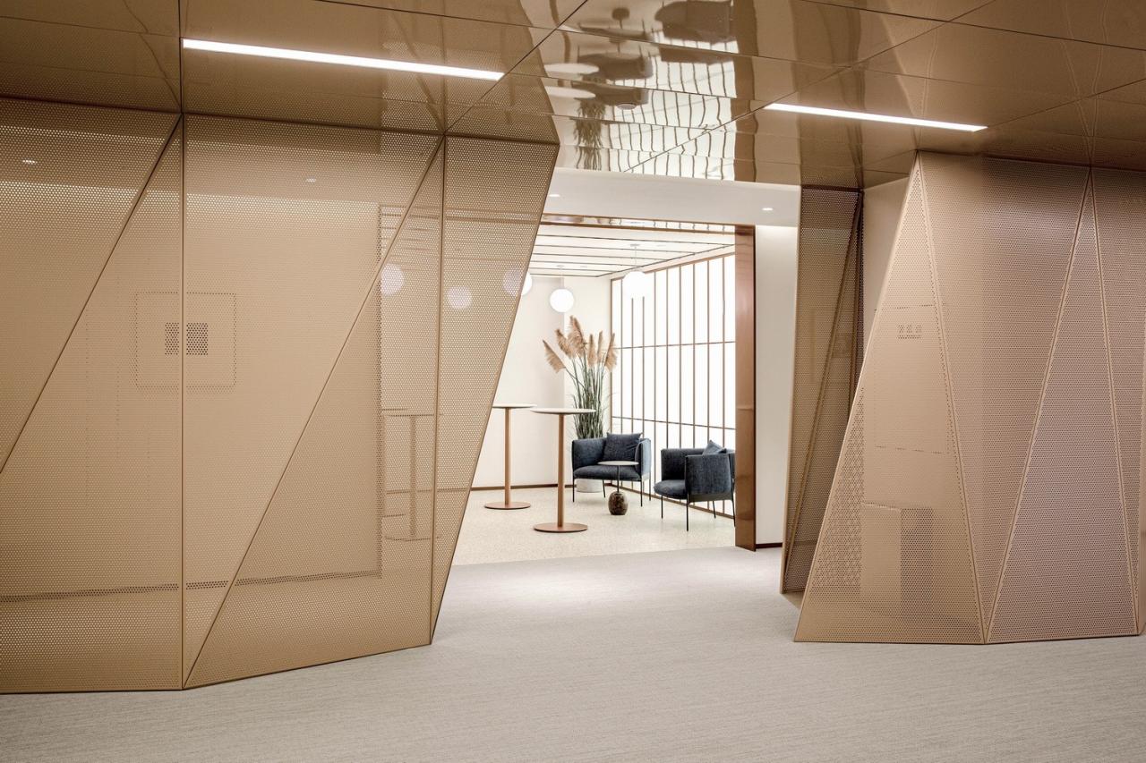 BIM建筑|光之序幕：律师事务所办公空间改造 / CCDI悉地国际 卝智室内设计