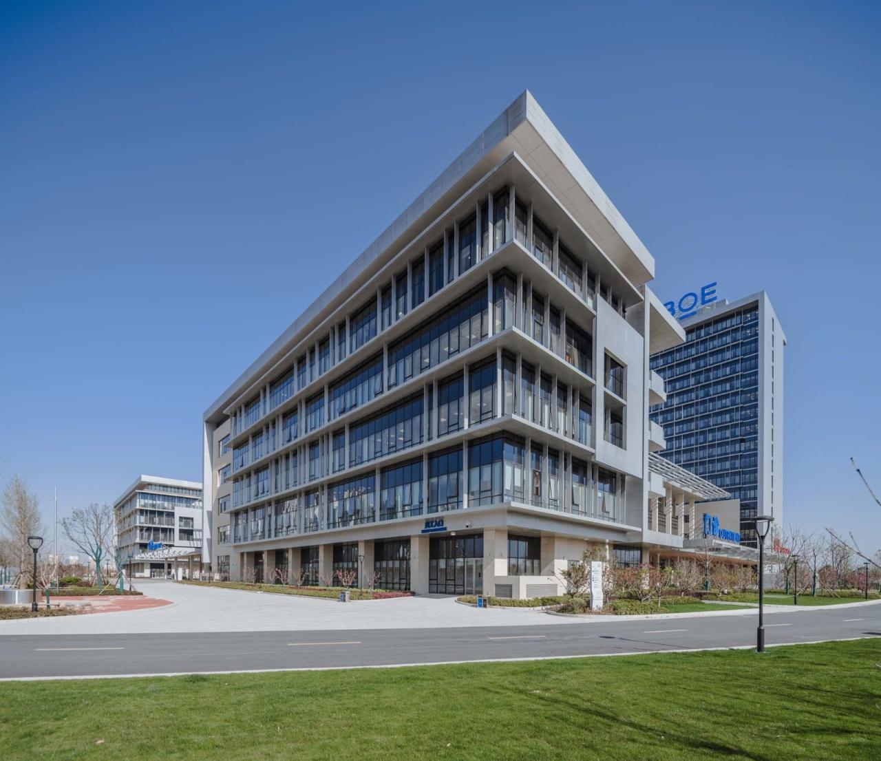 BIM建筑|合肥京东方医院 / HKS