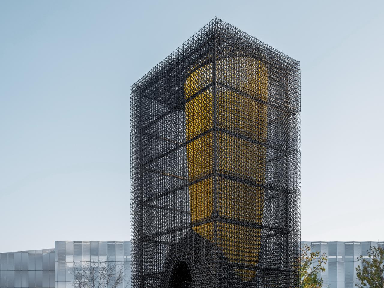 BIM建筑|魔幻现实主义的装置：降临 / Wutopia Lab