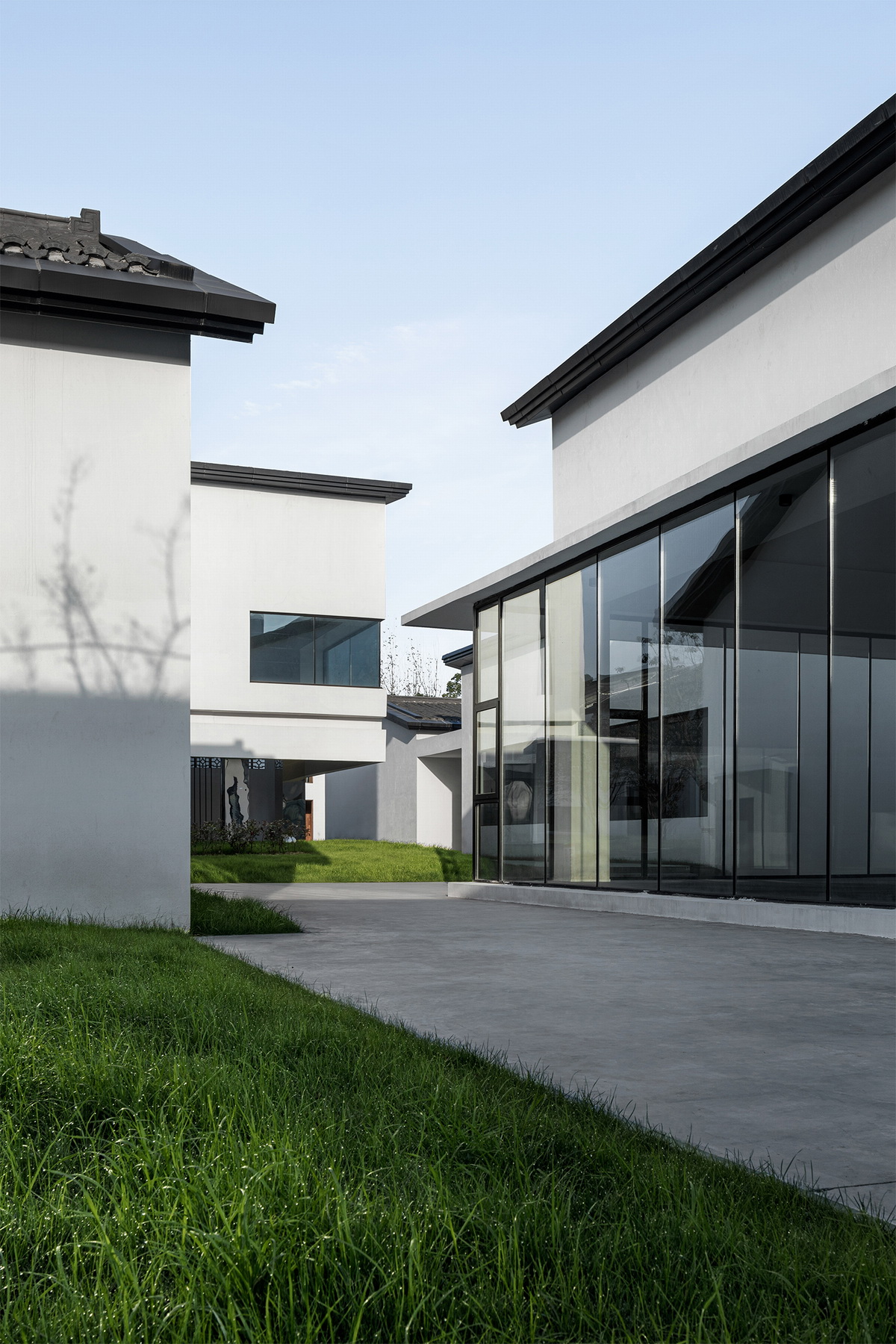 BIM建筑|圩美村舍：江淮民居在地性研究设计 / 科图建筑设计