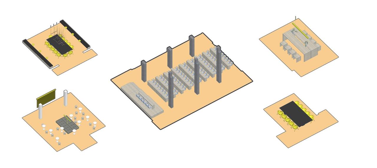 BIM建筑|昆山计家墩村会议中心 / 严旸建筑设计工作室