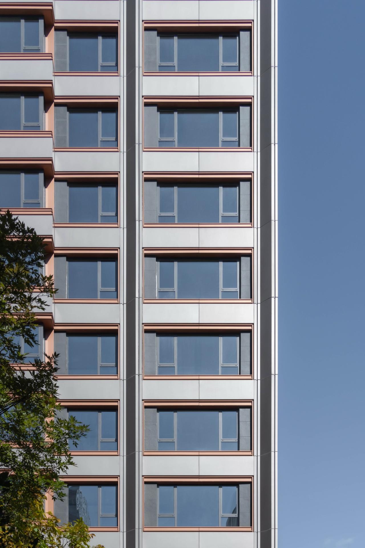 BIM建筑|奢居、从雅、极简 ： 沈阳龙湖 · 天奕 / 成执设计