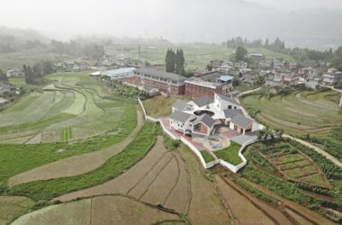 BIM建筑|大坪乡幼儿园 / 东意建筑-BIM建筑网