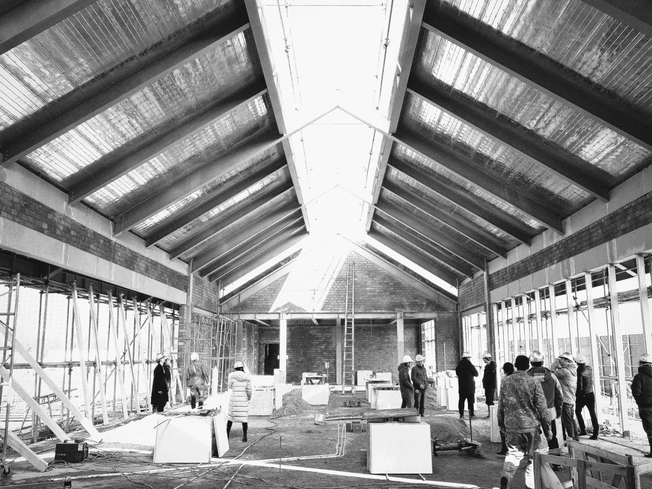 BIM建筑|湖境云庐：设计进化，美学演化 / goa大象设计