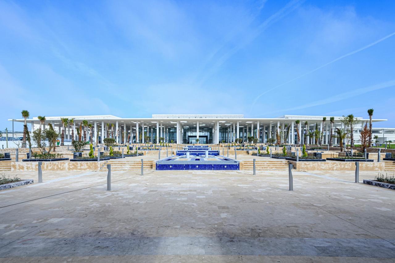 BIM建筑|丹吉尔市大学医院 / Hajji & Elouali + Architecturestudio