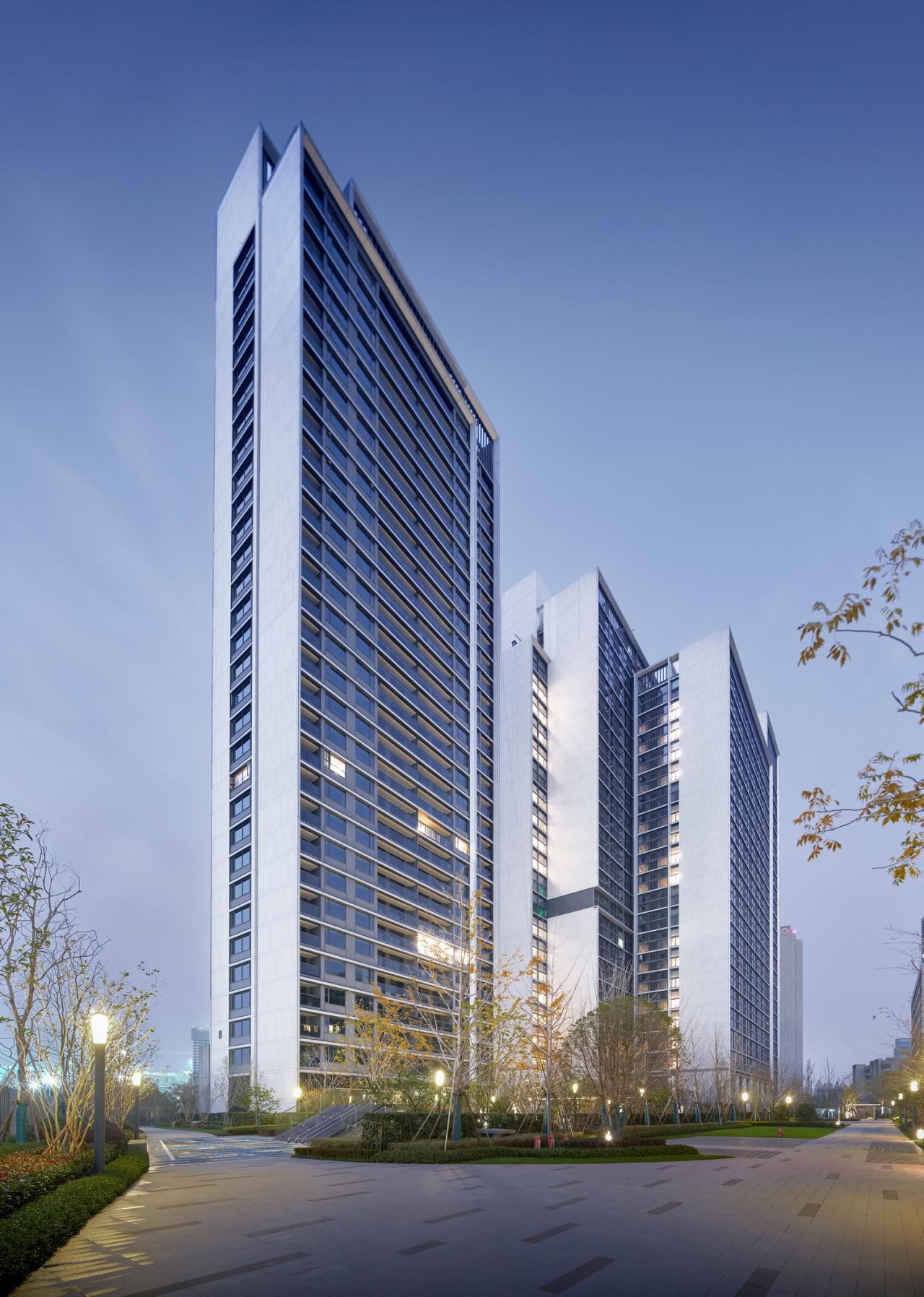 BIM建筑|line+新作 | 融创 · 云潮府：一张总图能提升多少货值？line+给你答案