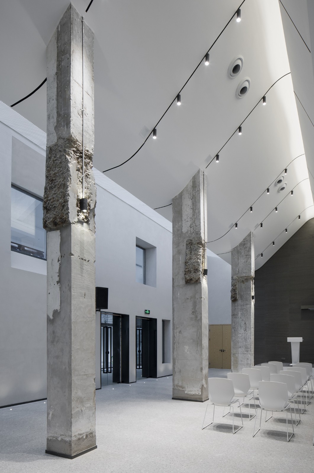 BIM建筑|昆山计家墩村会议中心 / 严旸建筑设计工作室