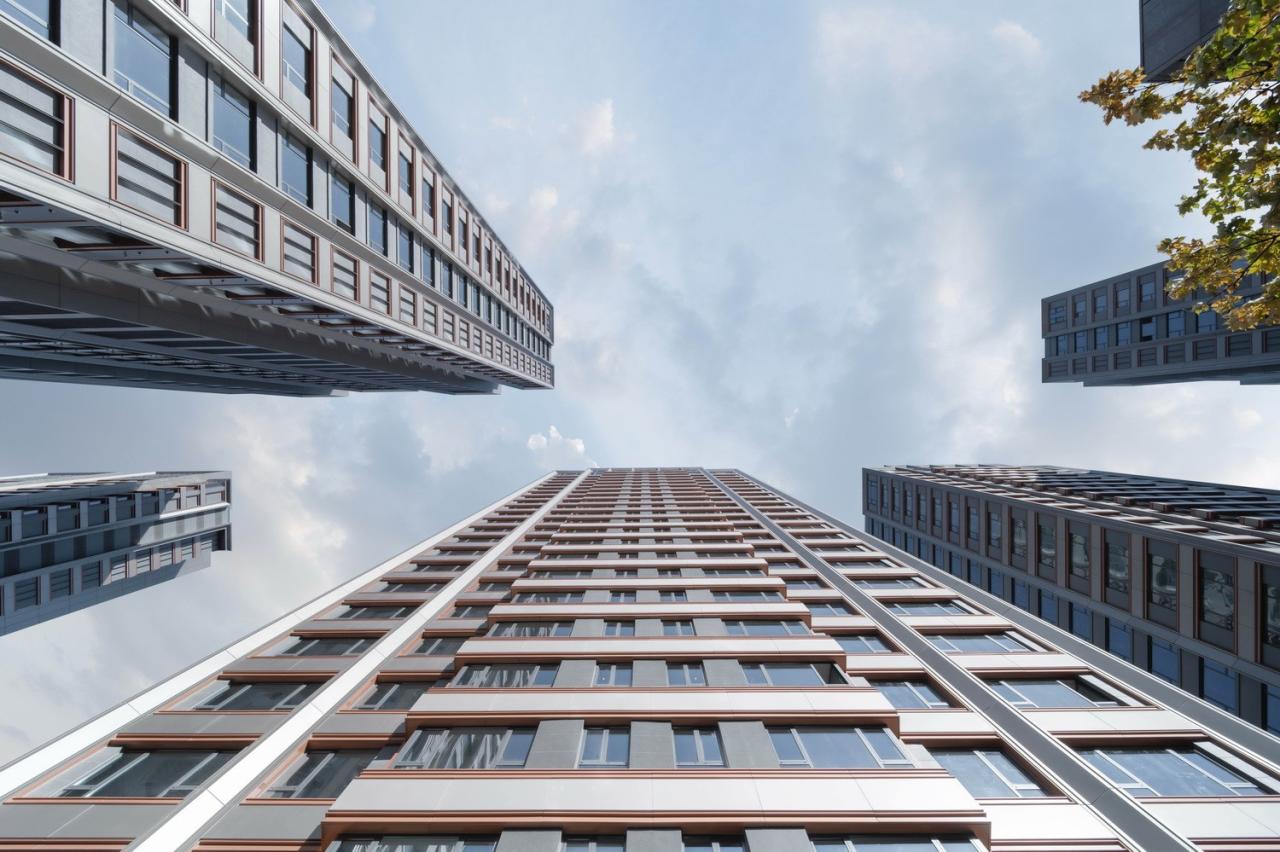 BIM建筑|奢居、从雅、极简 ： 沈阳龙湖 · 天奕 / 成执设计