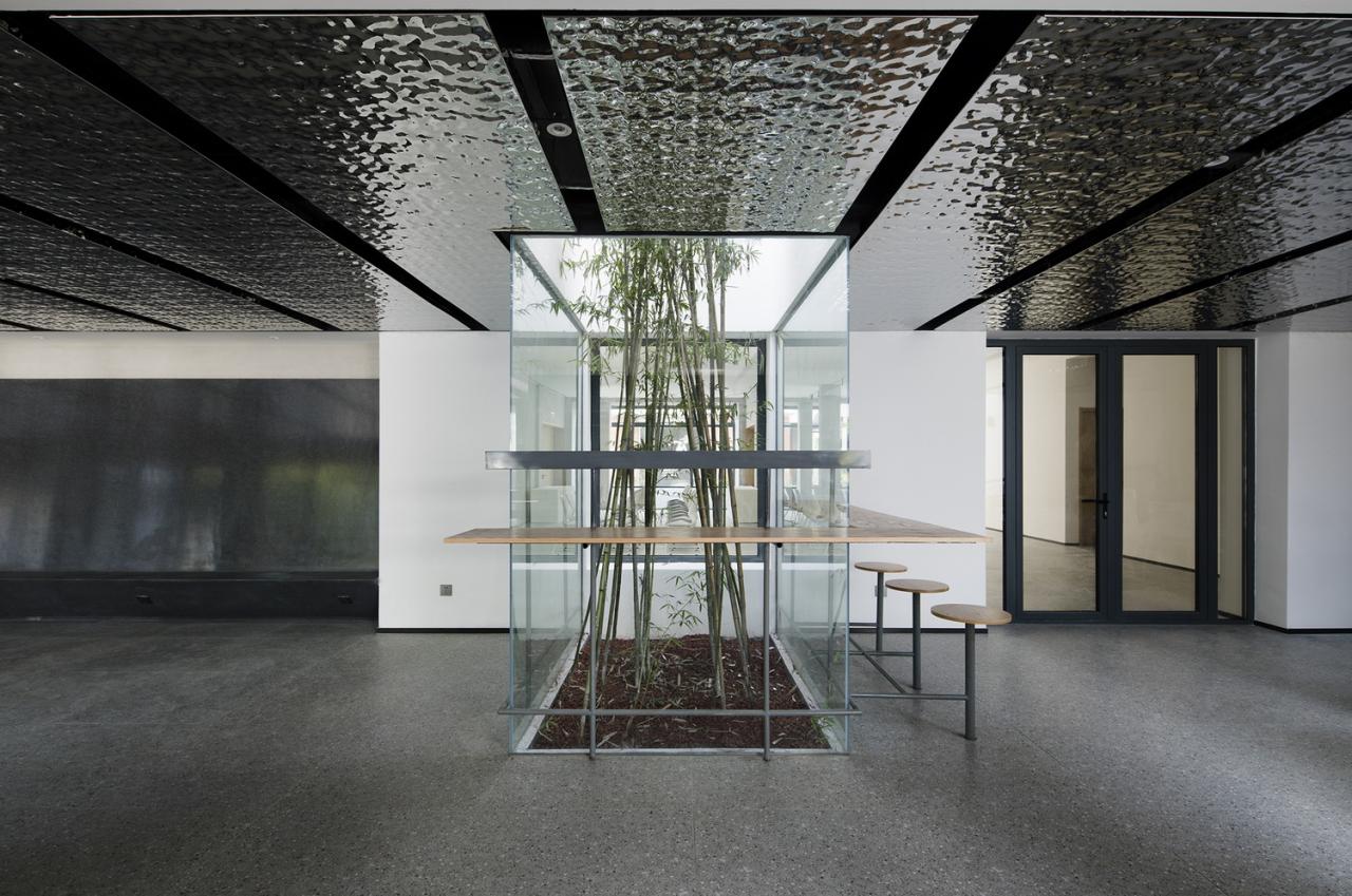 BIM建筑|昆山计家墩村会议中心 / 严旸建筑设计工作室