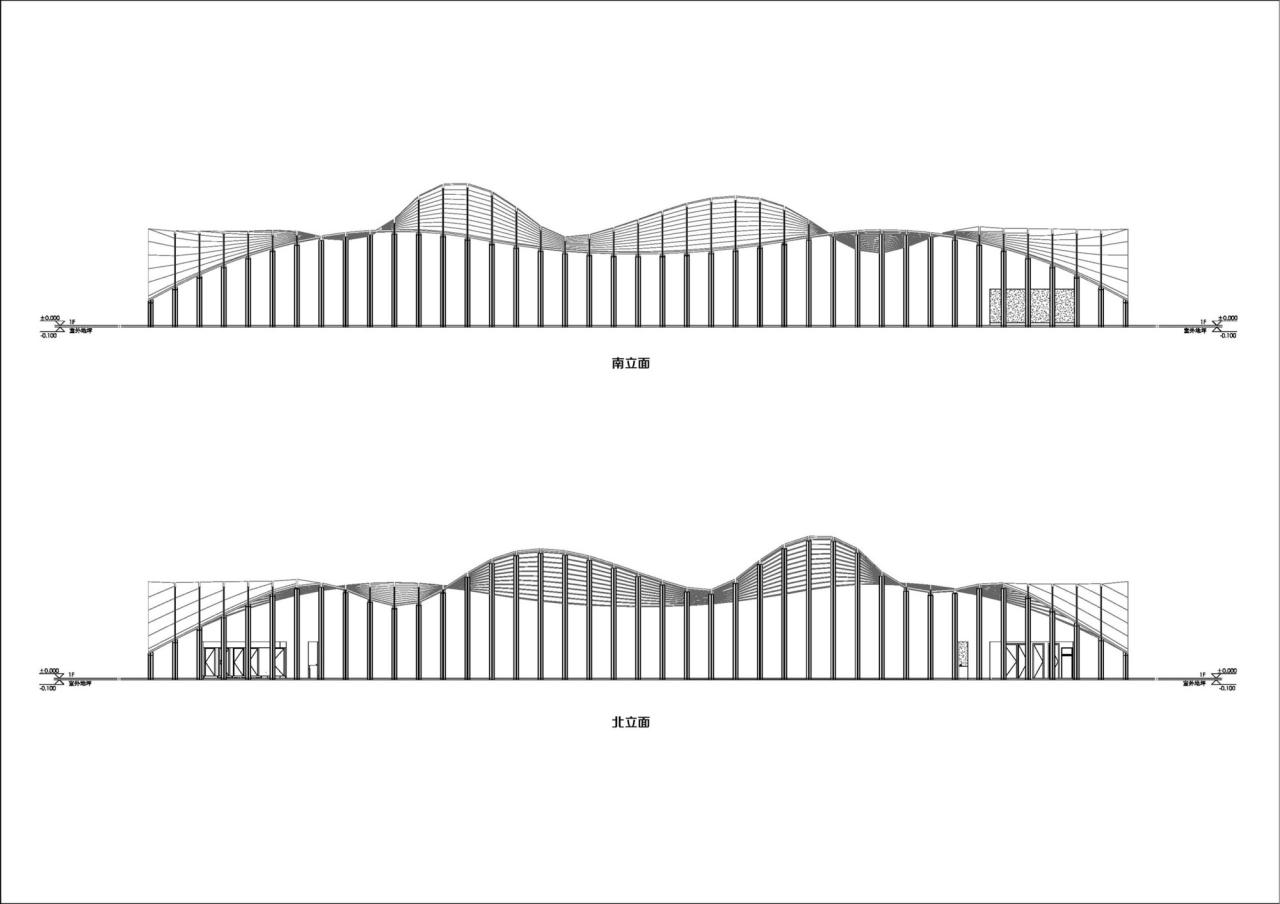 BIM建筑|陶然墟乡村集市 / 昊源集团设计中心