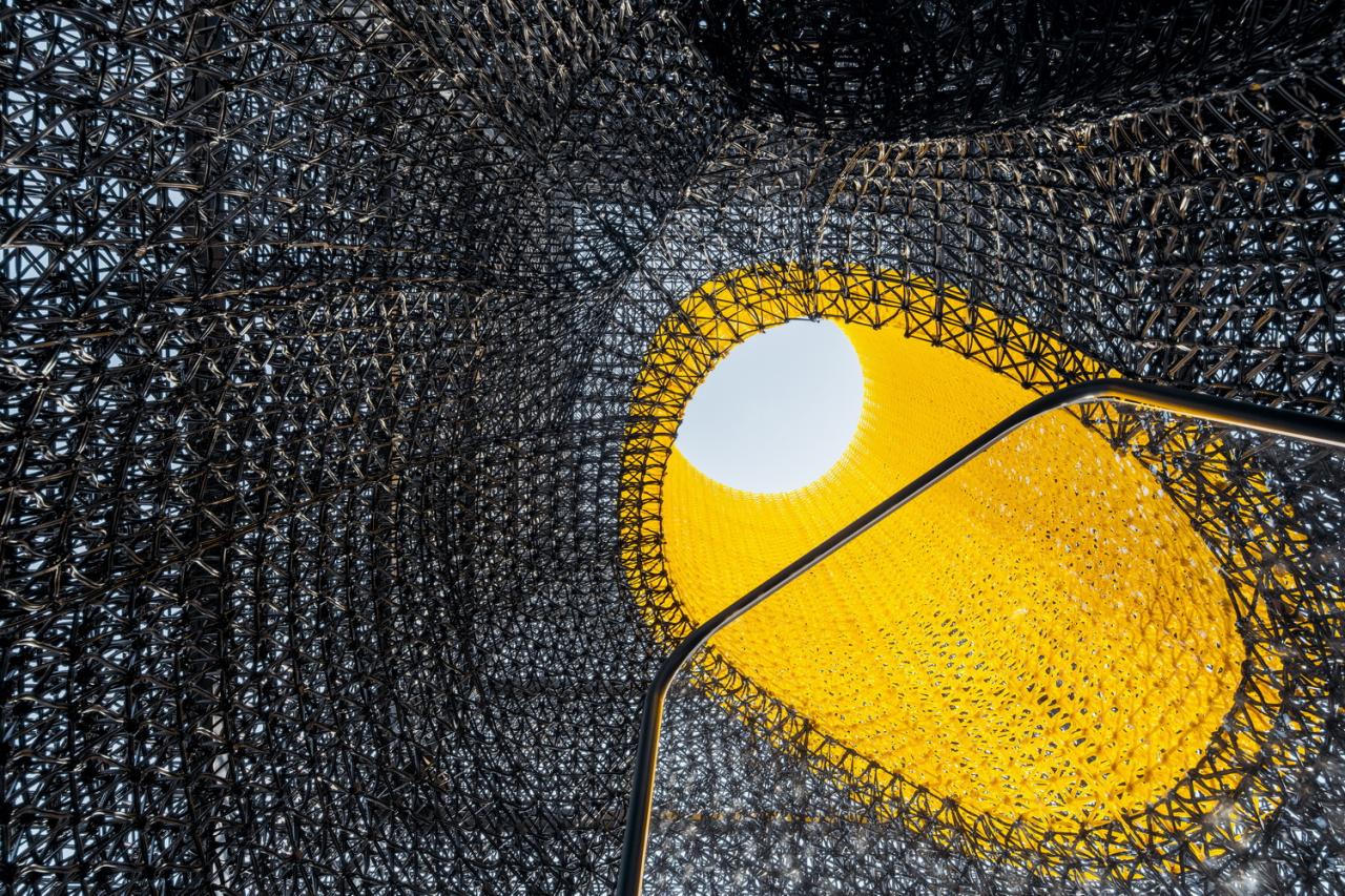 BIM建筑|魔幻现实主义的装置：降临 / Wutopia Lab