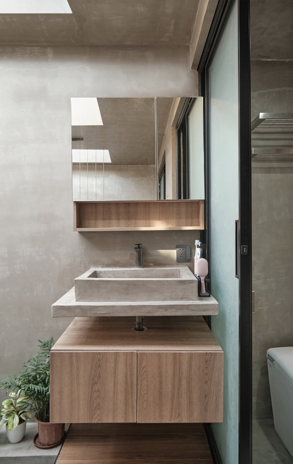 BIM建筑|80平米小屋改造：一叠居 / 本态建筑