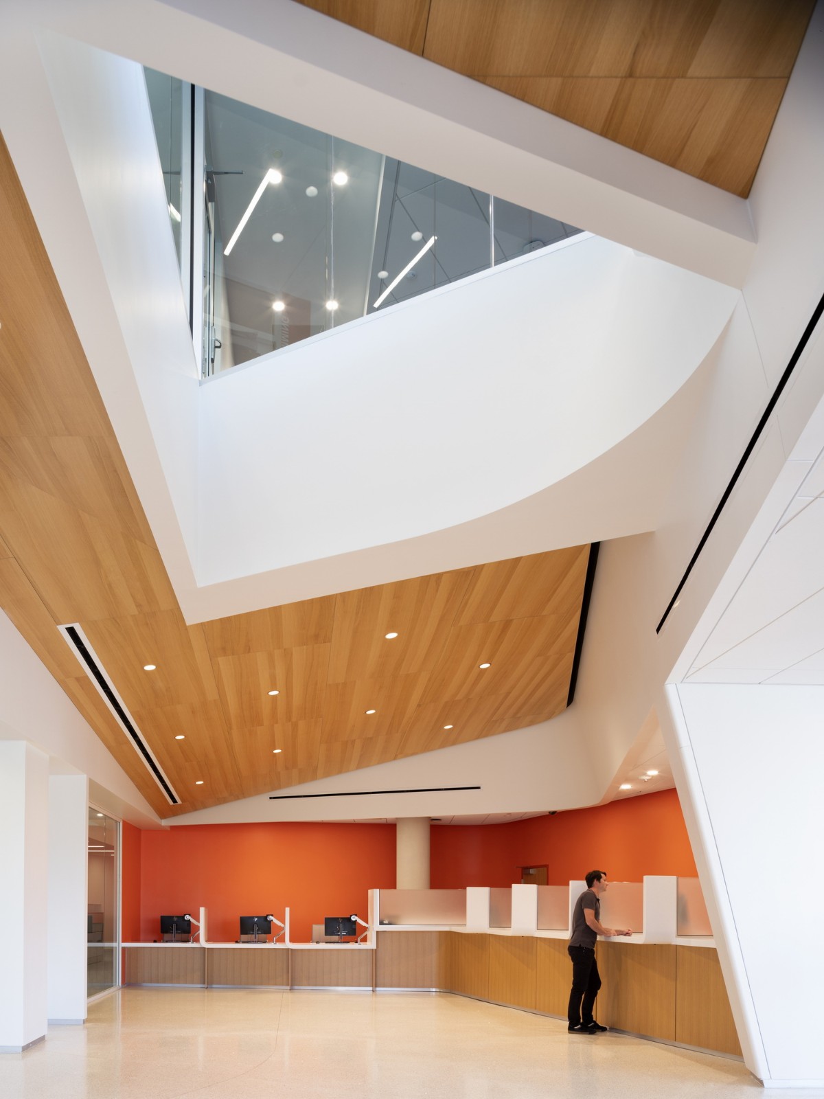 BIM建筑|摩根州立大学 学生服务中心 / Teeple Architects