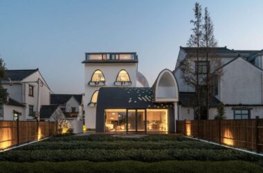 BIM建筑|待泾村花海民宿改造 / 凡度设计事务所-BIM建筑网