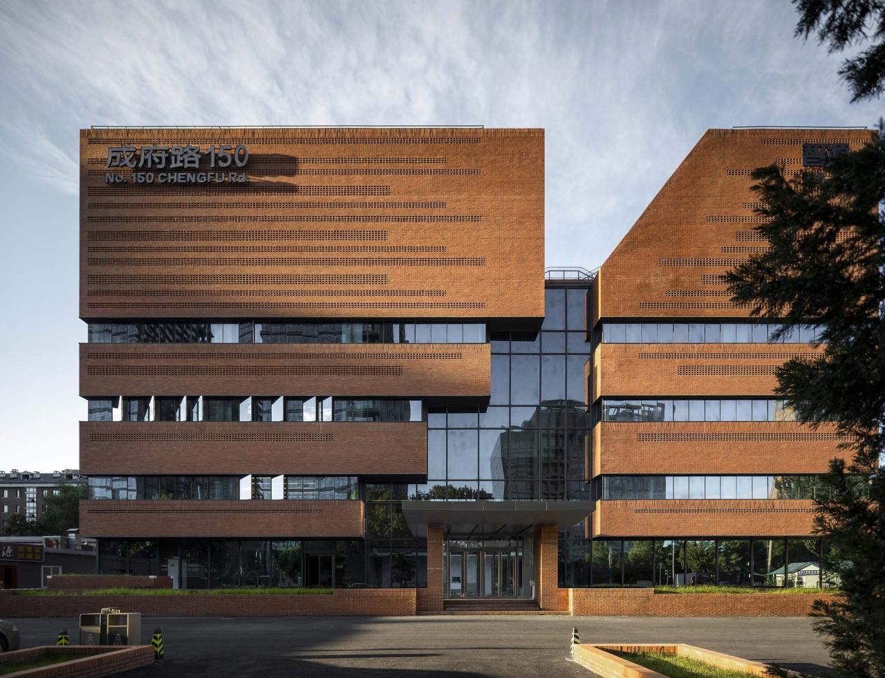 BIM建筑|成府路150号 / URBANUS都市实践