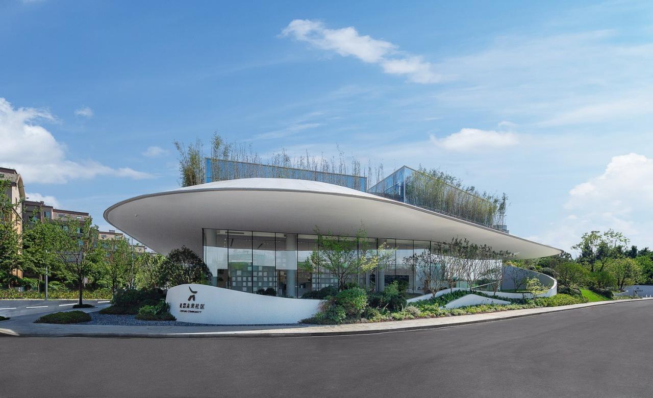 BIM建筑|衢州礼贤未来社区邻里中心 / ZSD卓时