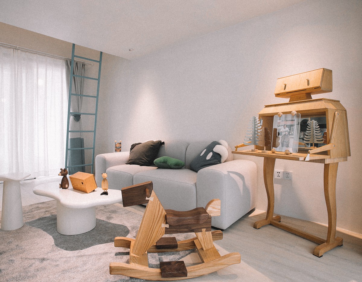 BIM建筑|大鱼云海妈妈农场 / 梦想改造家