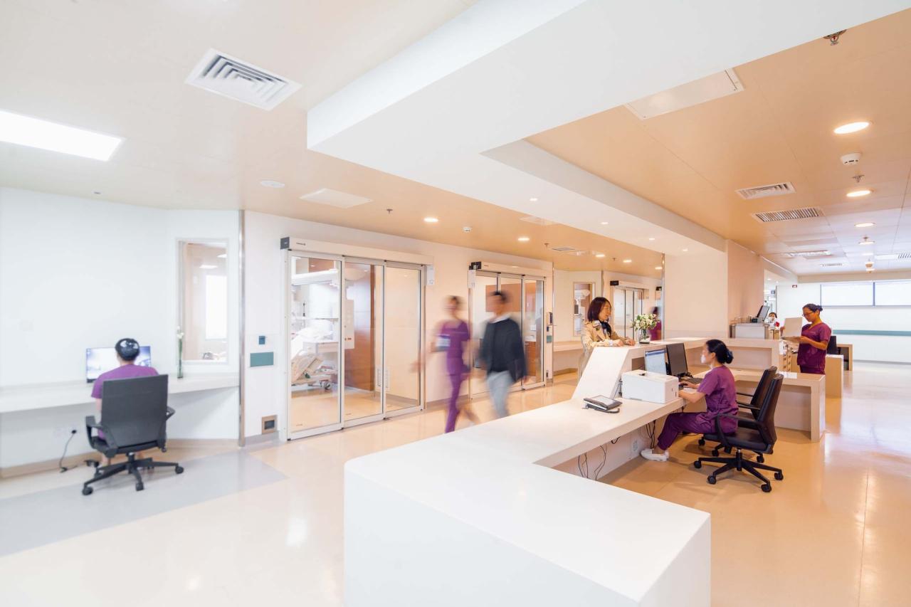 BIM建筑|合肥京东方医院 / HKS