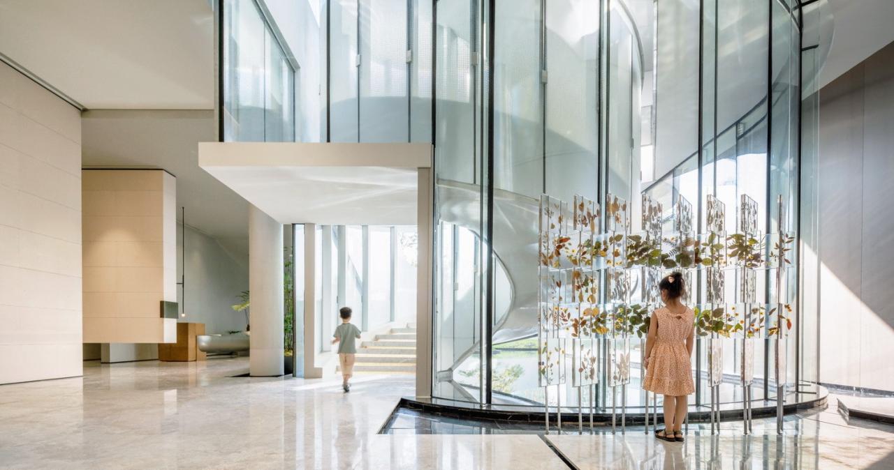 BIM建筑|衢州礼贤未来社区邻里中心 / ZSD卓时