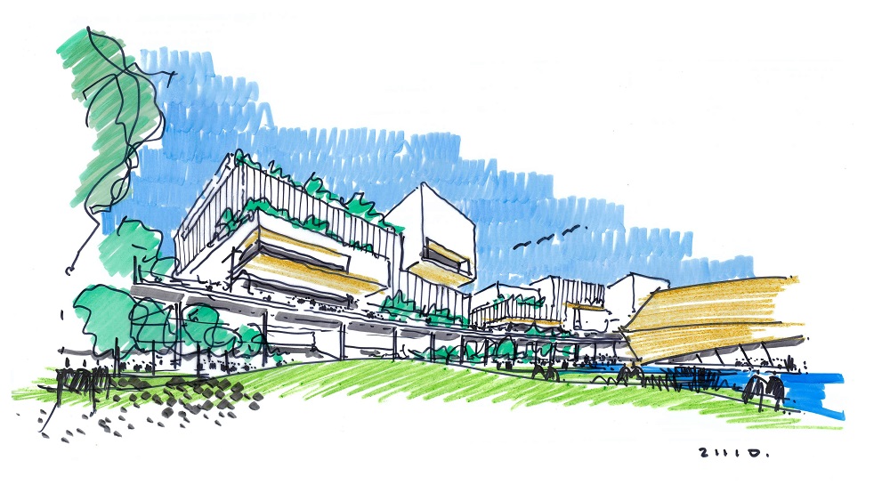 BIM建筑|东莞理工学院高水平理工科大学国际合作创新区 / 10 Design