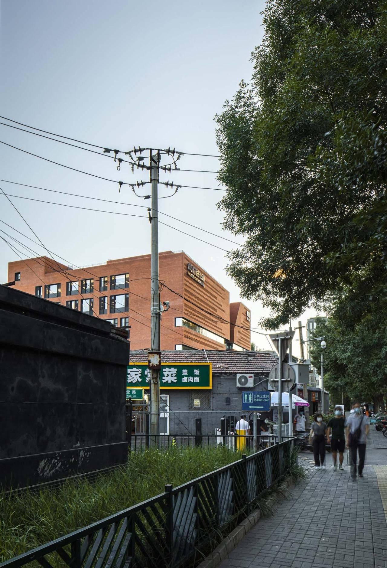 BIM建筑|成府路150号 / URBANUS都市实践